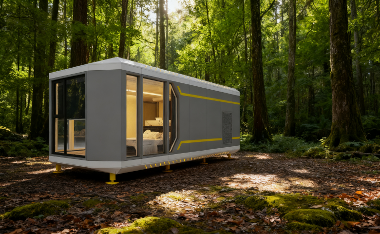 Planimetria del modello modulare