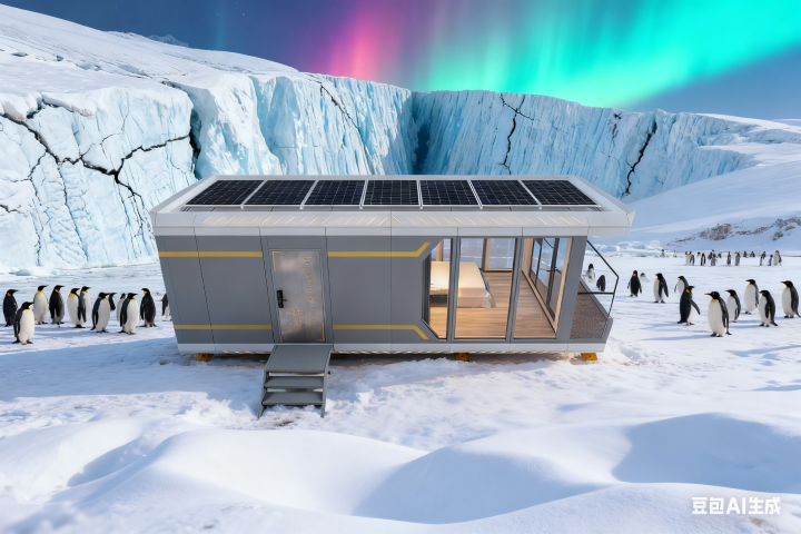 Render del modello V5